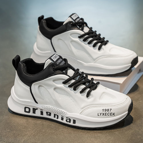 Damen Sportliche Sneakers mit atmungsaktivem Obermaterial und flexibler Dämpfung R&B