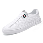 Damen Lifestyle-Sneaker mit modischem Prägungsmuster R&B