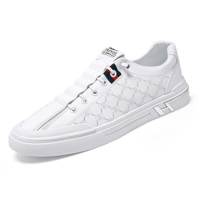 Damen Lifestyle-Sneaker mit modischem Prägungsmuster R&B