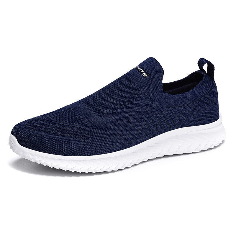Damen Komfortable Slip-On Sneakers mit rutschfester Sohle R&B
