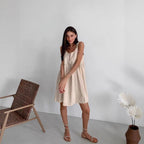 Damen luftiges Sommerkleid R&B