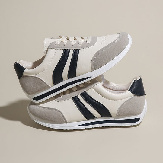 Damen Sportliche Freizeitsneaker mit hochwertiger Verarbeitung und flexibler Sohle R&B