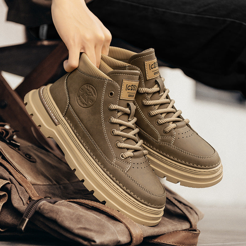 Damen Trendige High-Top Sneakers mit ergonomischer Dämpfung und strapazierfähigem Obermaterial R&B