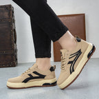 Damen Sportliche Freizeitsneaker mit robustem Obermaterial und rutschfester Sohle
