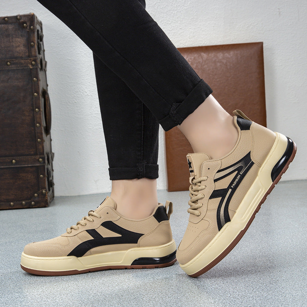 Damen Sportliche Freizeitsneaker mit robustem Obermaterial und rutschfester Sohle