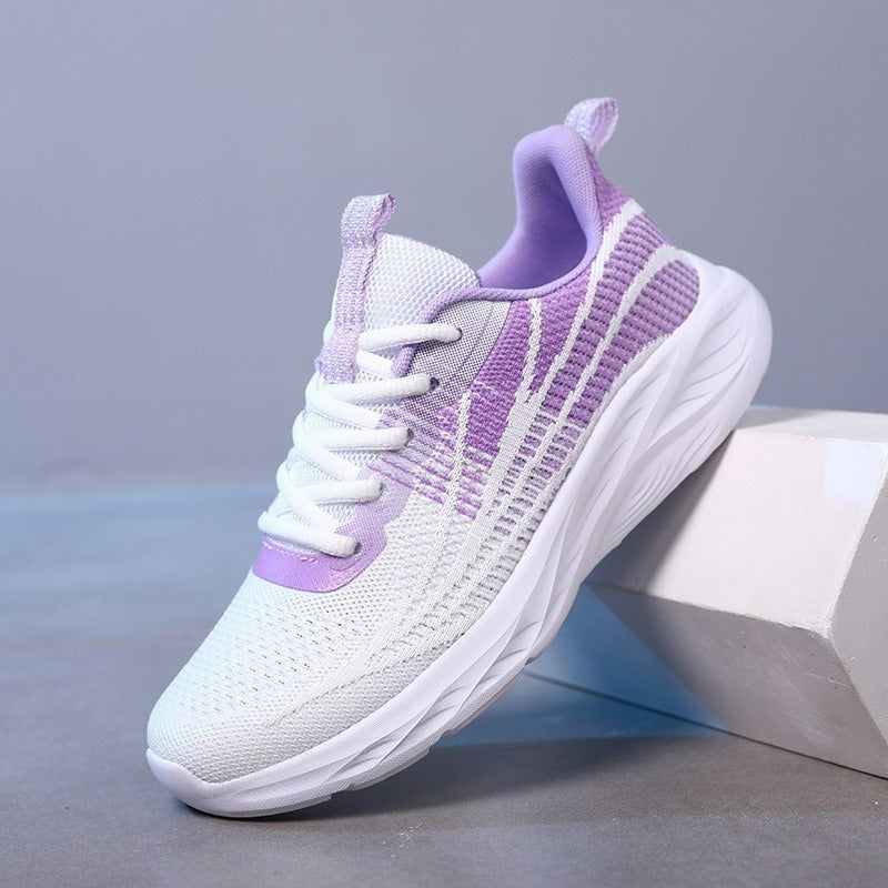 Damen Atmungsaktive Laufschuh mit flexiblem Obermaterial und dämpfender Sohle R&B