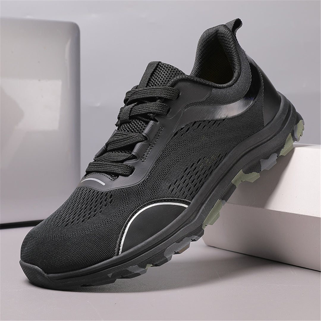 Herren Atmungsaktive Fitness-Laufschuhe mit Stoßdämpfung R&B
