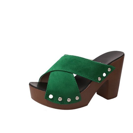 Damen Plateausandalen R&B