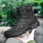 Herren Hochwertige und robuste Wanderschuhe mit flexiblem Knöchelschutz R&B
