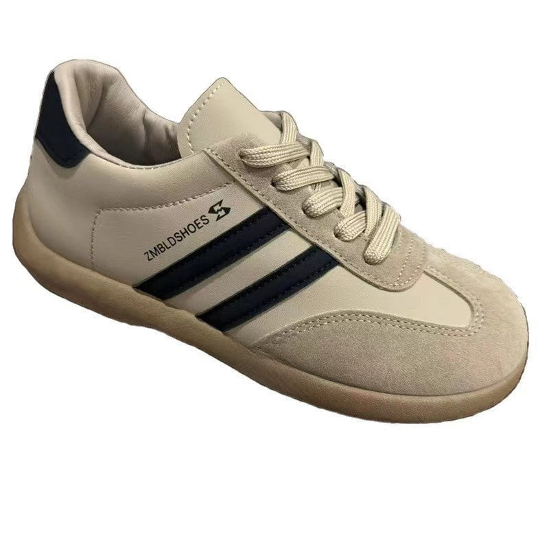 Damen Sportliche Sneakers mit atmungsaktiver Oberflächenstruktur und rutschfester Sohle R&B