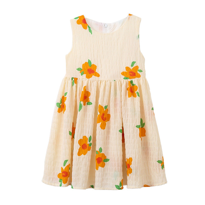 Mädchen Sommerkleid R&B