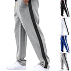Damen Sportliche Freizeitpants mit Druckknöpfen an den Seiten R&B
