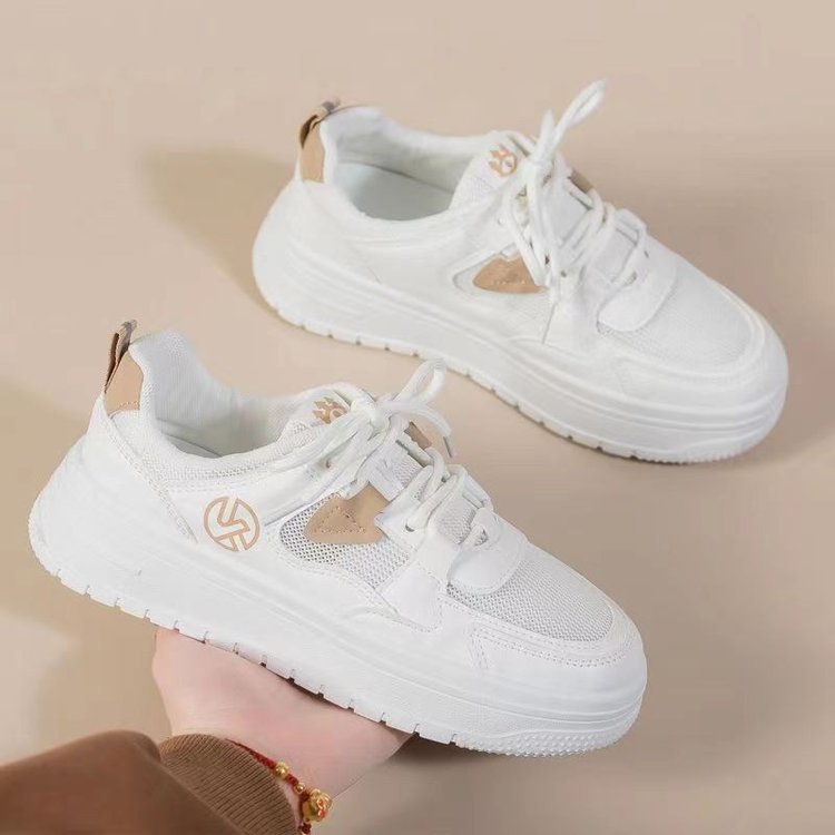 Damen Sneakers mit dämpfender Sohle und sportlichem Design R&B