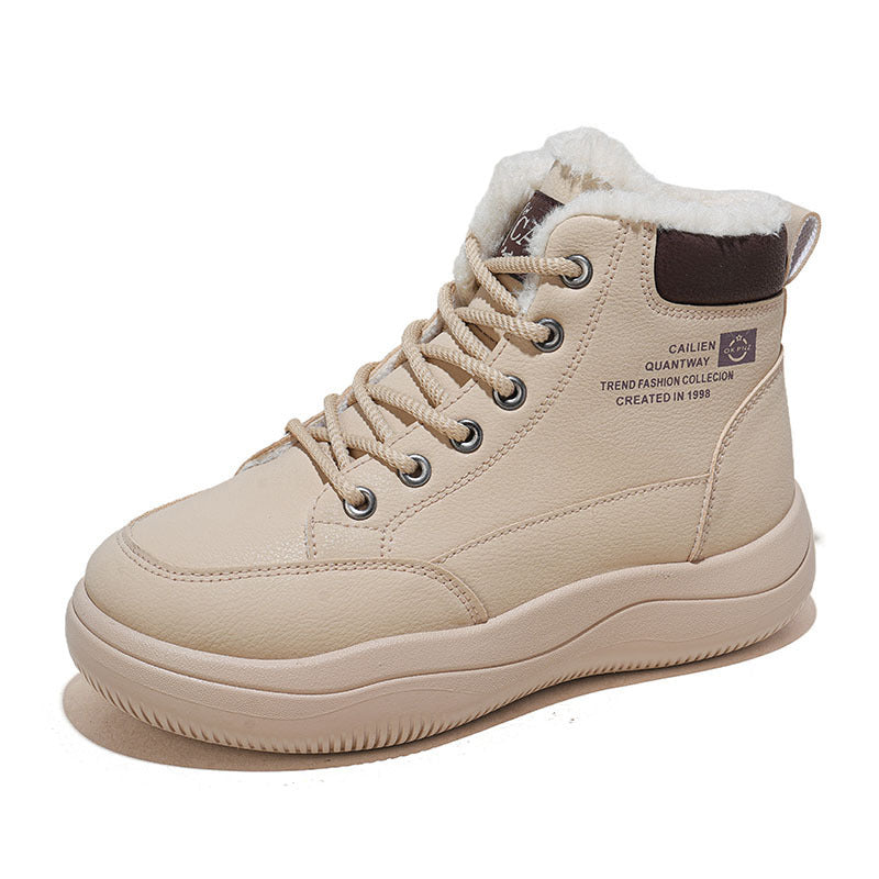 Damen High-Top Winterboots mit kuscheligen Innenfutter R&B