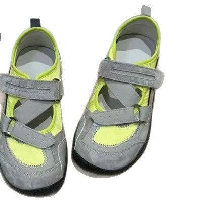 Damen Komfortable Freizeit-Sandalen mit verstellbaren Klettverschlüssen R&B