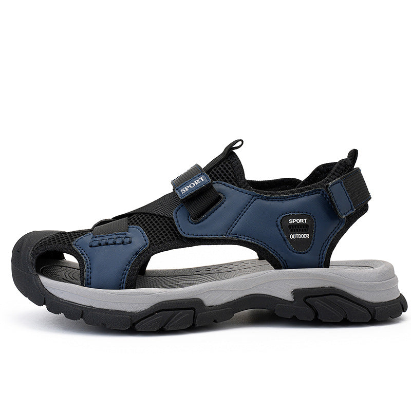 Damen Outdoor-Freizeitsandalen mit verstellbarem Riemen und rutschfester Sohle R&B