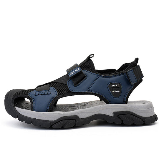 Damen Outdoor-Freizeitsandalen mit verstellbarem Riemen und rutschfester Sohle R&B