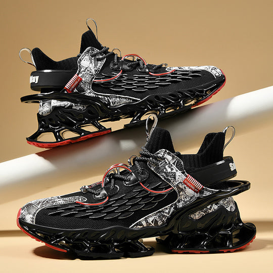 Damen Sportliche Laufschuhe mit dynamischem Dämpfungssystem und einzigartigem Obermaterial R&B