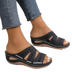Damen Bequeme Clogs mit modischer Schnittführung R&B