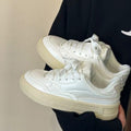 Damen Sportliche Sneaker mit atmungsaktivem Obermaterial und dämpfender Sohle R&B