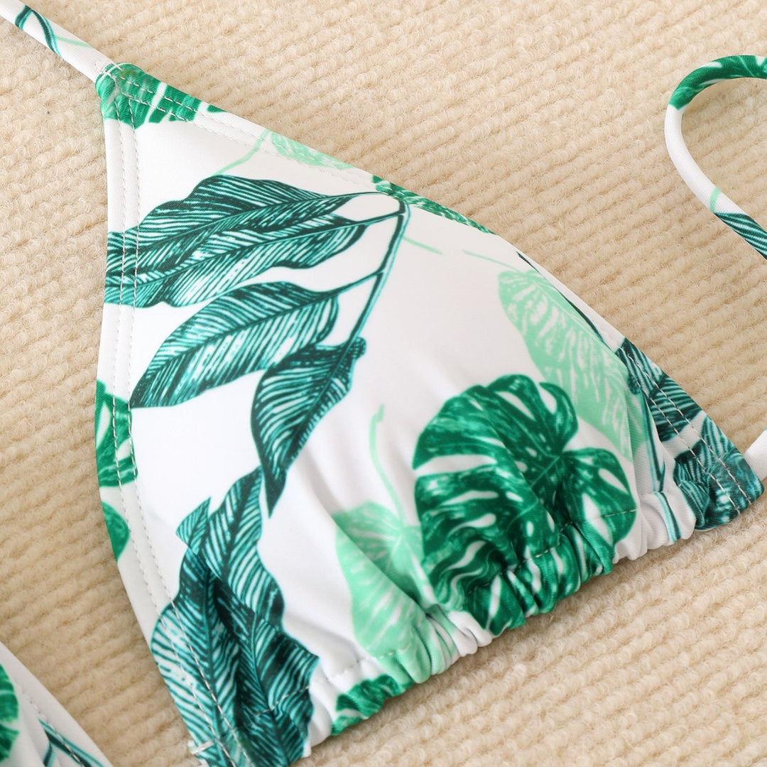 Damen Strand-Badeanzug Set mit eleganter Wickelbluse R&B