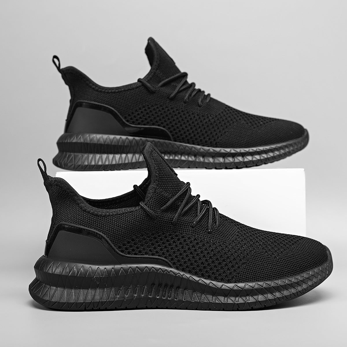 Damen Atmungsaktive Performance Sneakers mit flexiblem Netzoberteil und stoßdämpfender Sohle R&B