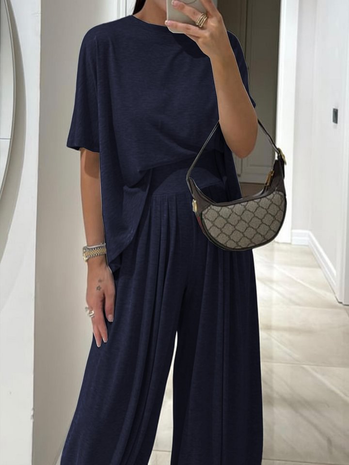 Damen Bequemes weites Kombi-Outfit R&B
