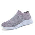 Damen Sportliche Stricksneaker mit sockenähnlicher Passform