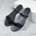 Damen Zehentrenner-Sandalen mit elegantem Knotendesign R&B