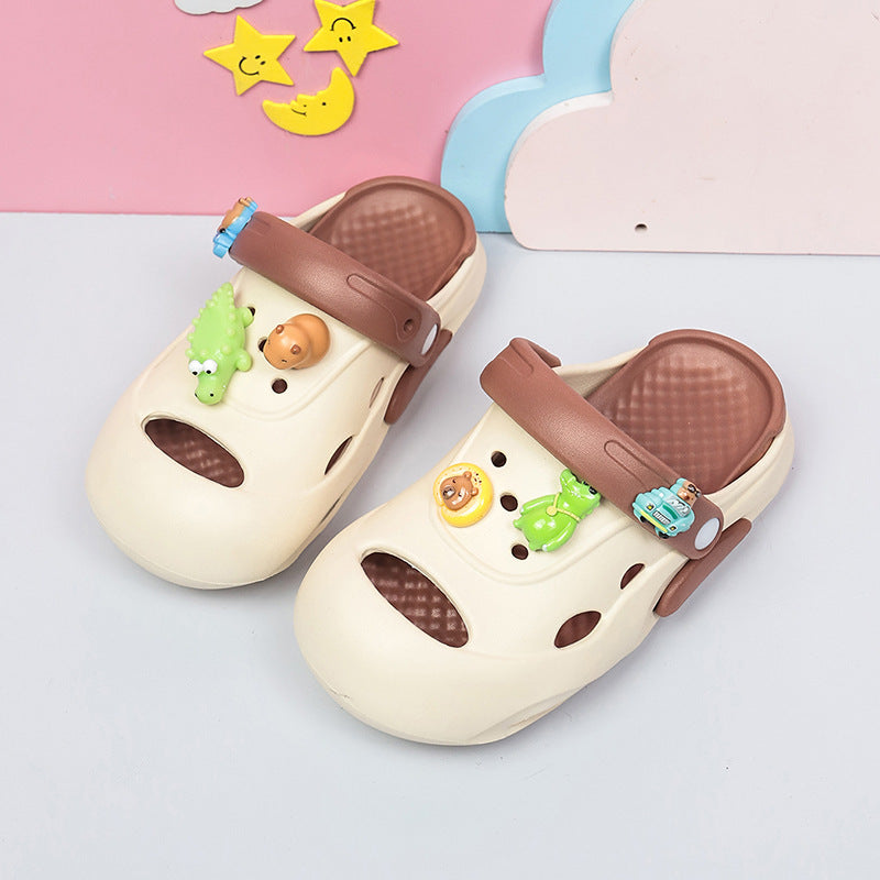 Damen modische Spielzeug-Crocs mit individuell gestaltbaren Anhängern R&B