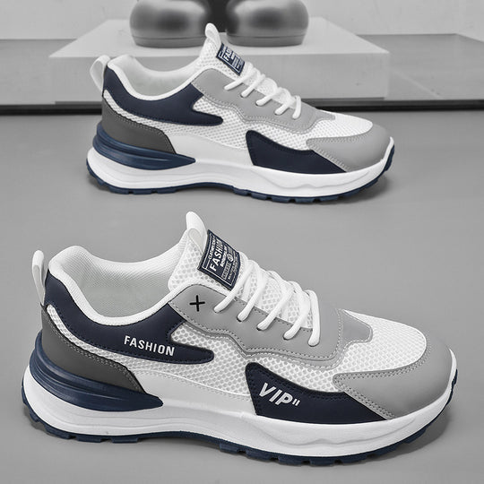 Damen Atmungsaktive Lauf-Sneaker mit dämpfendem Sohlenprofil und modernen Akzenten R&B