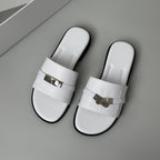 Damen Elegante und bequeme Sandalen mit modischem Schnallen-Detail