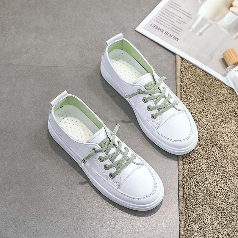 Damen modische Sneakers mit atmungsaktivem Innenfutter und rutschfester Sohle R&B