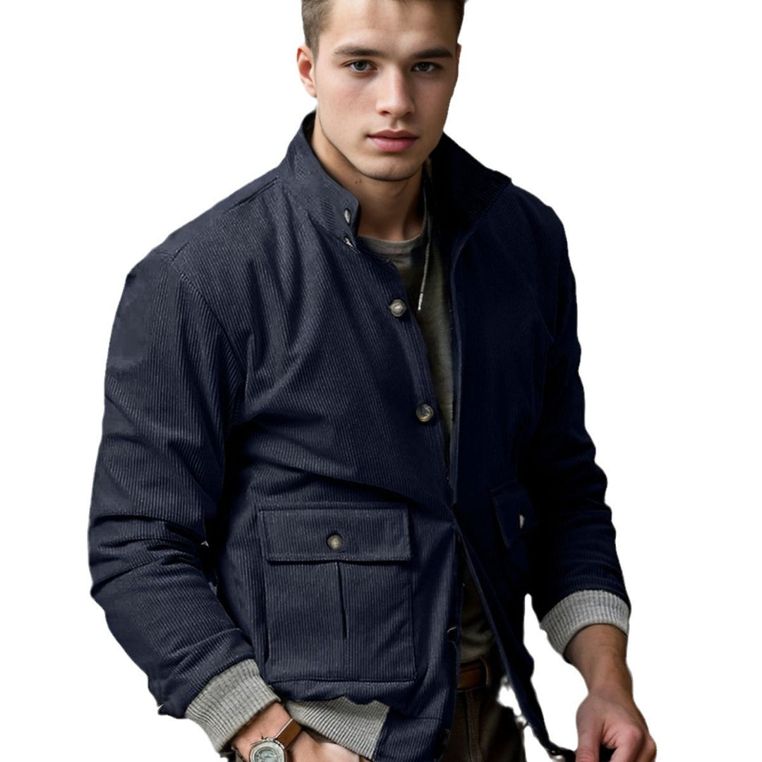 Herren modische Freizeitjacke R&B