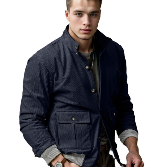 Herren modische Freizeitjacke R&B
