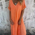 R&B | Baumwoll-Kleid für Frauen