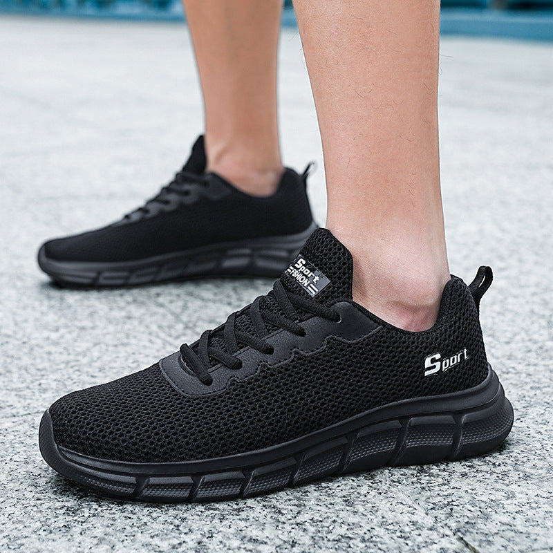 Damen Sportliche atmungsaktive Sneakers mit Stoßdämpfung R&B