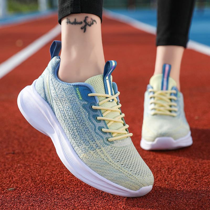 Damen Atmungsaktive Laufschuhe mit dämpfendem Fußbett und flexibler Sohle