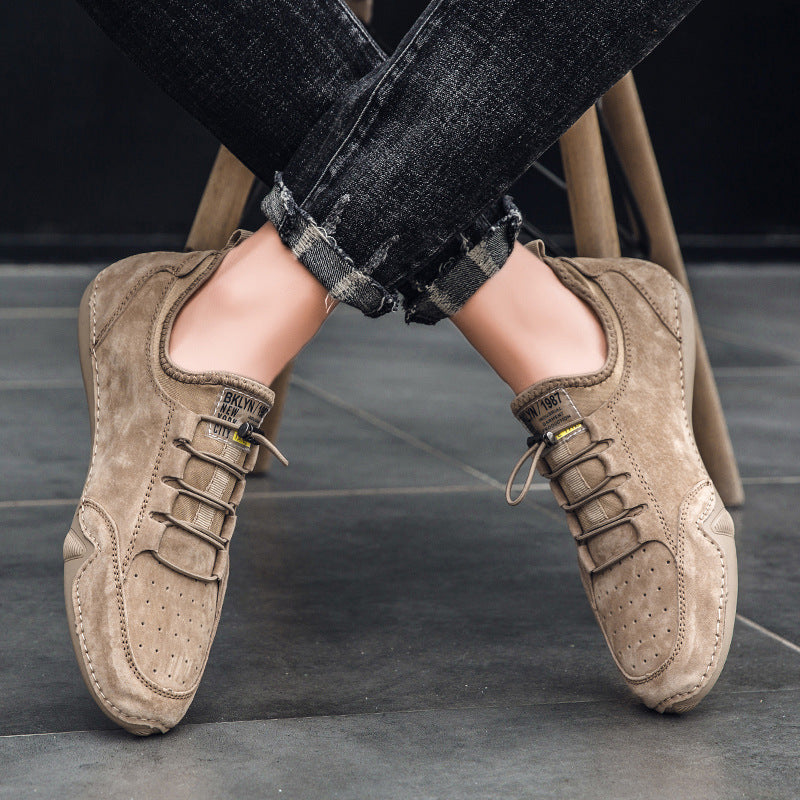 Herren Sportliche Freizeitschuhe mit elastischem Schnellschnürsystem R&B