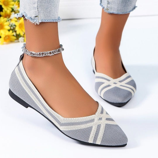 Damen Elegante und stilvolle Ballerinas R&B