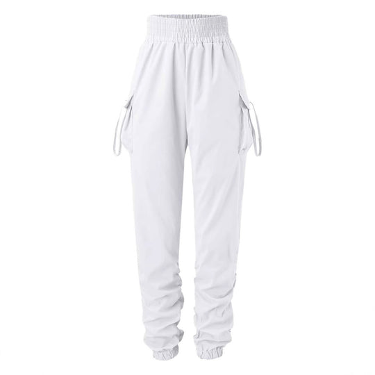 Damen Cargo-Hose mit Raffung und praktischen Taschen R&B