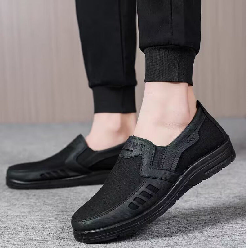 Damen sportliche Slip-On Sneakers mit atmungsaktivem Mesh-Obermaterial R&B