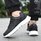 Damen Sportliche Lauf- und Freizeitschuhe mit robustem Obermaterial