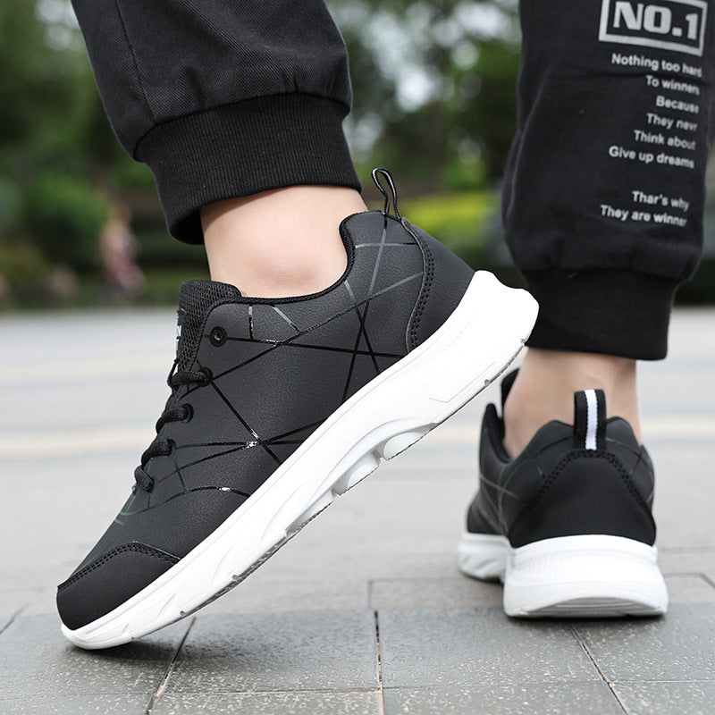 Damen Sportliche Lauf- und Freizeitschuhe mit robustem Obermaterial