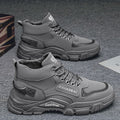 Damen Robuste High-Top Sneakers mit dämpfender Sohle und strapazierfähigem Obermaterial