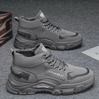 Damen Robuste High-Top Sneakers mit dämpfender Sohle und strapazierfähigem Obermaterial