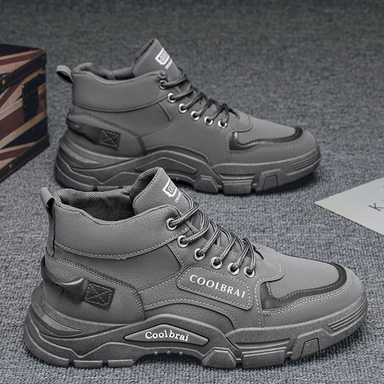 Damen Robuste High-Top Sneakers mit dämpfender Sohle und strapazierfähigem Obermaterial R&B