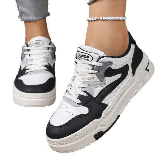 Damen Sneakers mit hochdämpfender Laufsohle und sportlichem Design R&B