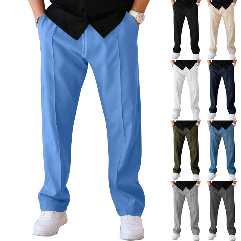Herren Bequeme Sweatpants mit eleganter Optik und seitlichen Eingrifftaschen R&B