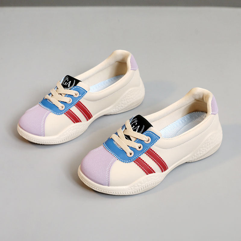 Damen sportliche Freizeitsneaker mit atmungsaktiver Oberfläche und rutschfester Sohle R&B